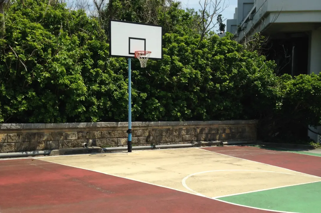 ストリートバスケットボール