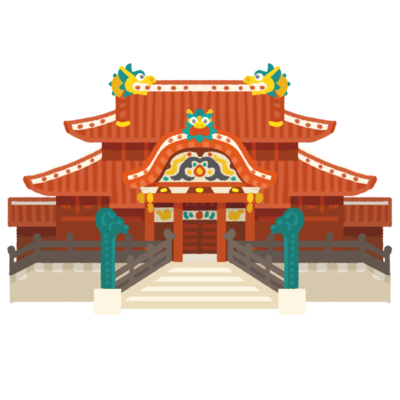 \ 見せる復興！！今秋完成予定の「首里城」の今？！/