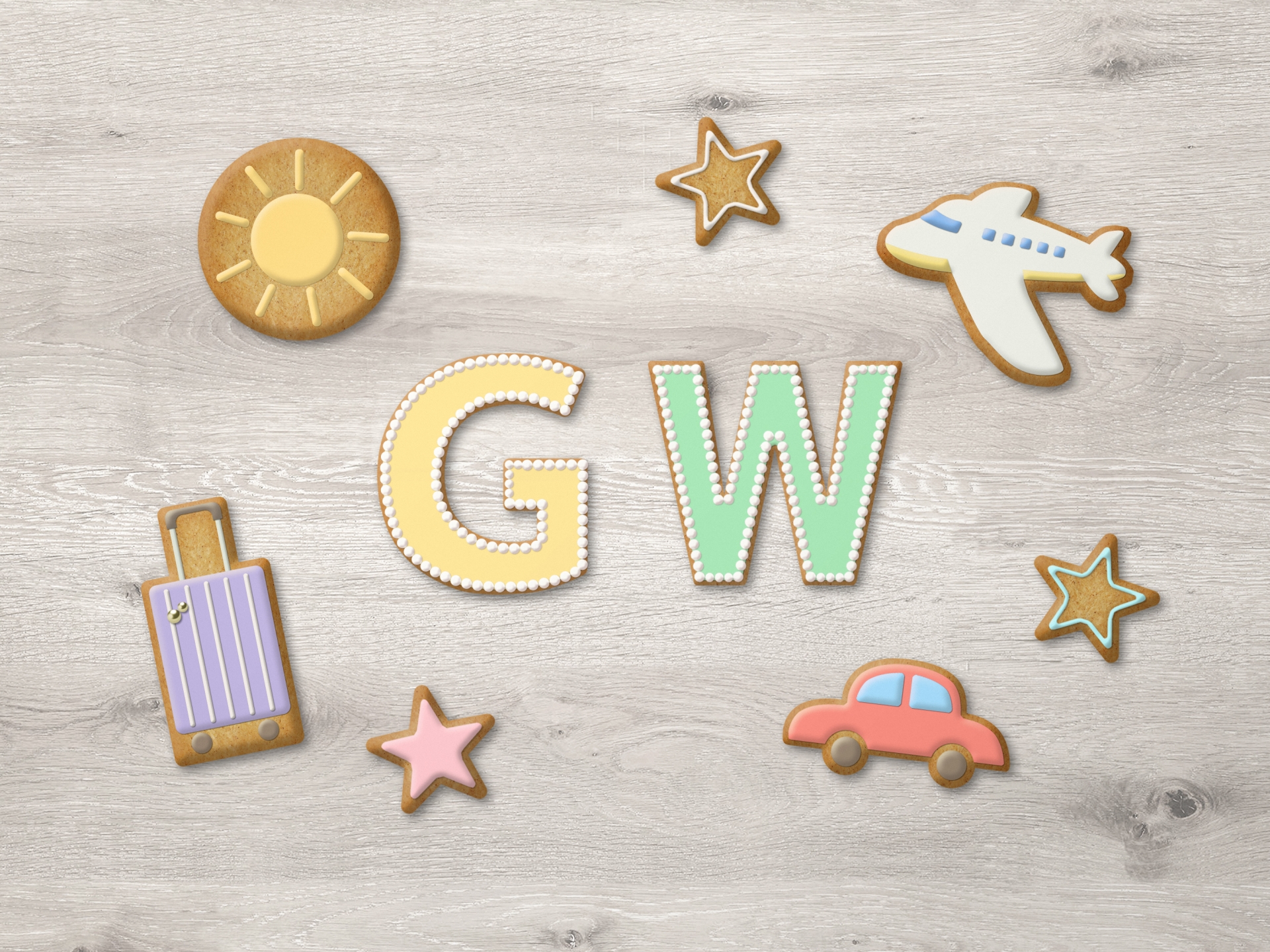 \GWはイベント盛りだくさん♪/