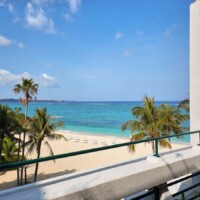 海側のお部屋からの眺め【一例】