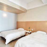 【海側】和洋室