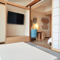 【海側】和洋室