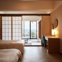 【海側】和洋室