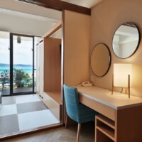 【海側】和洋室