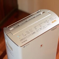 空気清浄機、全室に完備