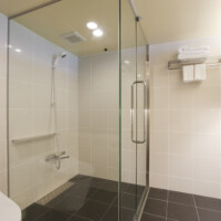 アコークローのバスルーム