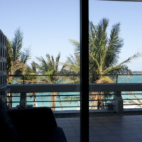 海側のお部屋からの眺め【一例】