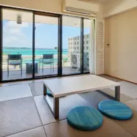 【海側】和洋室