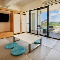 【海側】和洋室