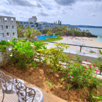 海側のお部屋からの眺め【一例】