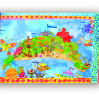 ヨウ島イメージマップ