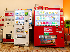 自動販売機・公衆電話