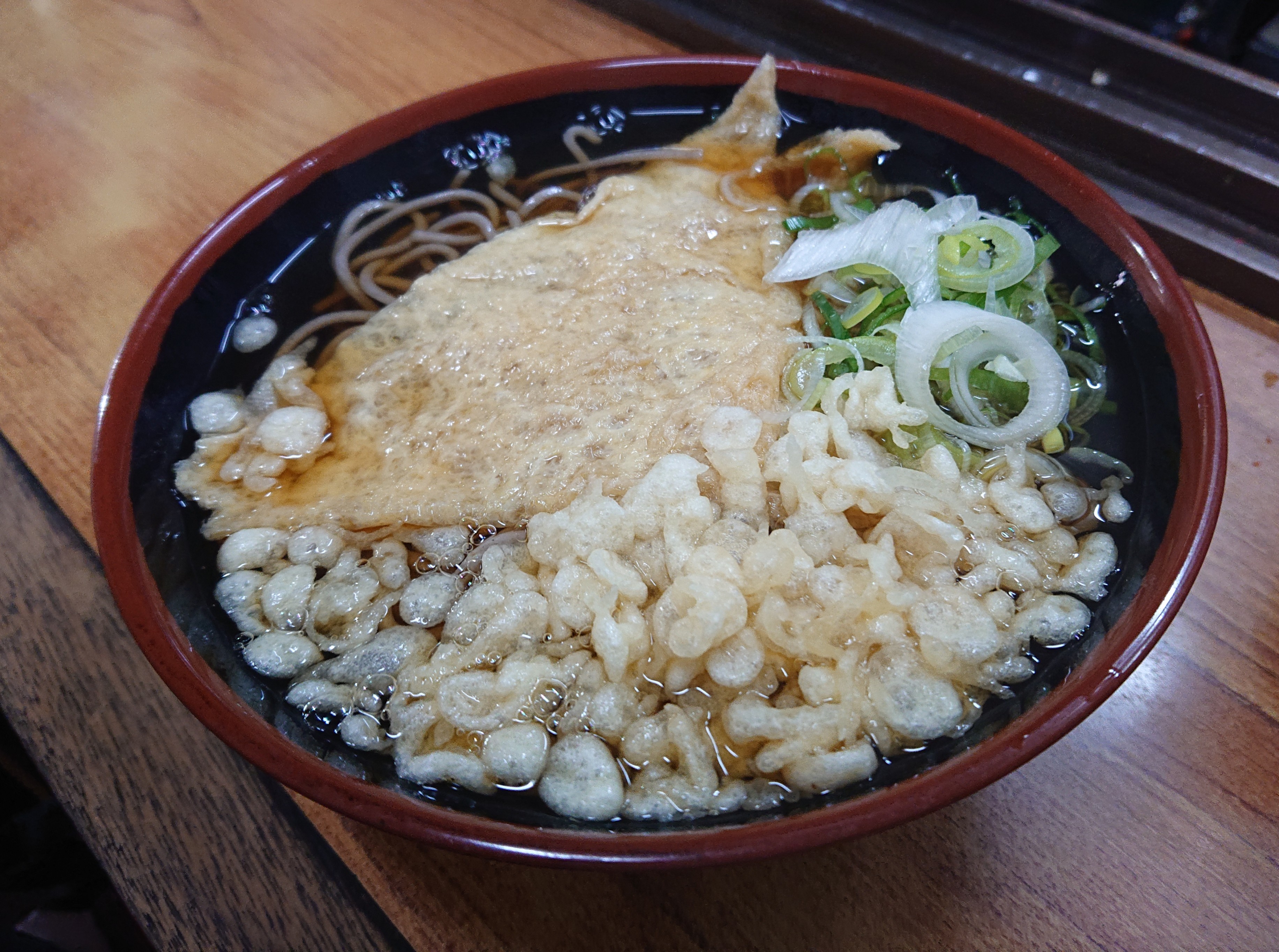 おそば食べてきました 沖映通り