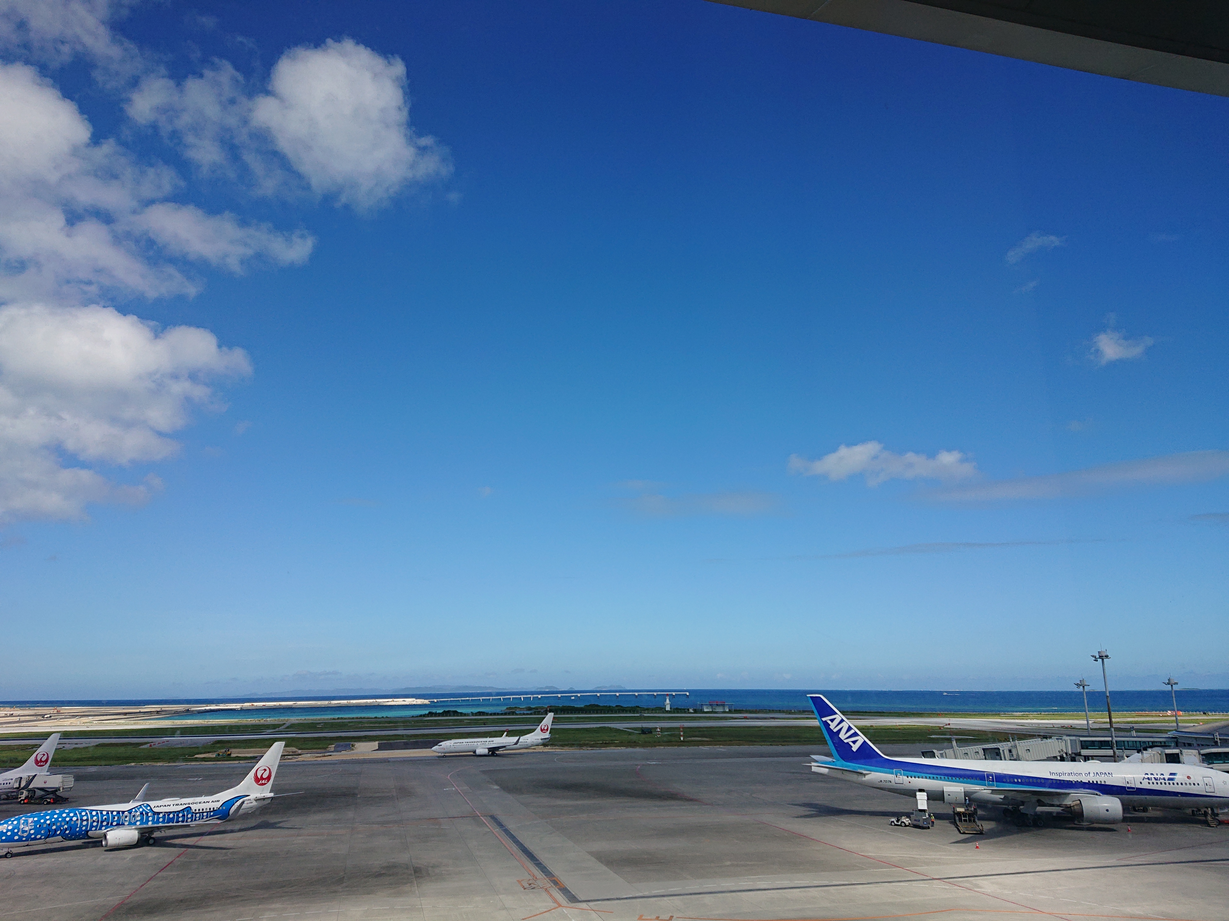 那覇空港行って来ました