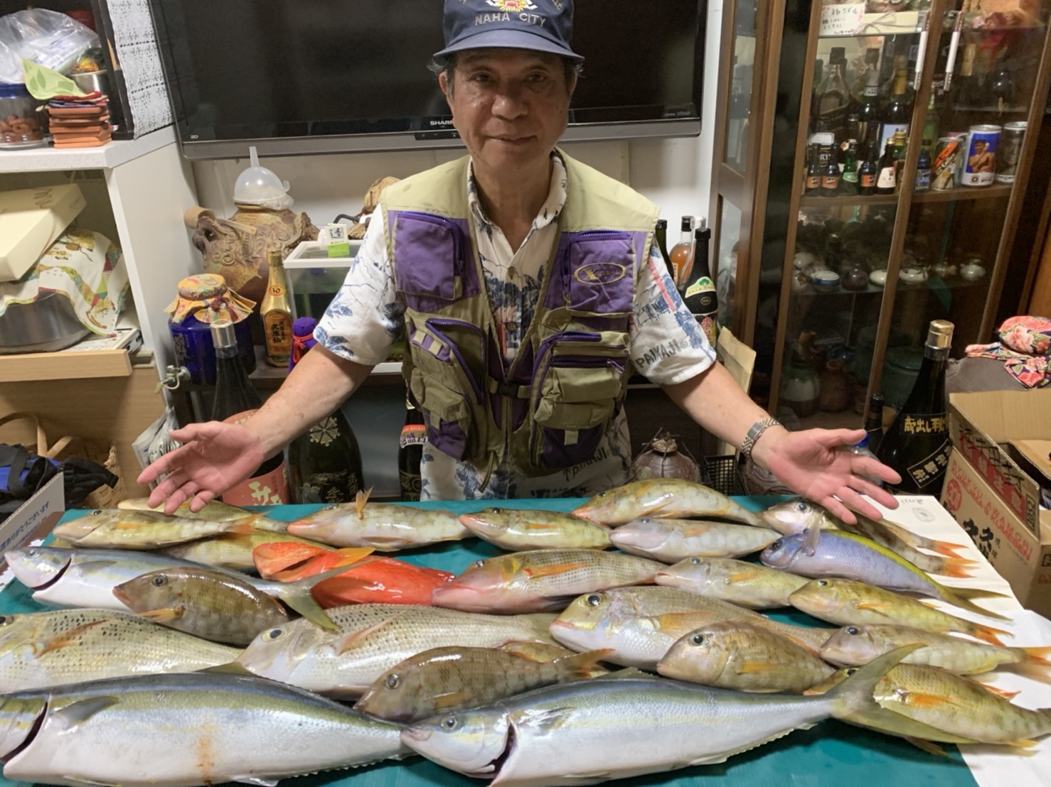 海としあわせ　釣りとしあわせ　夜のサンパレス球陽館　半沢直樹新作　アルルカンと道化師