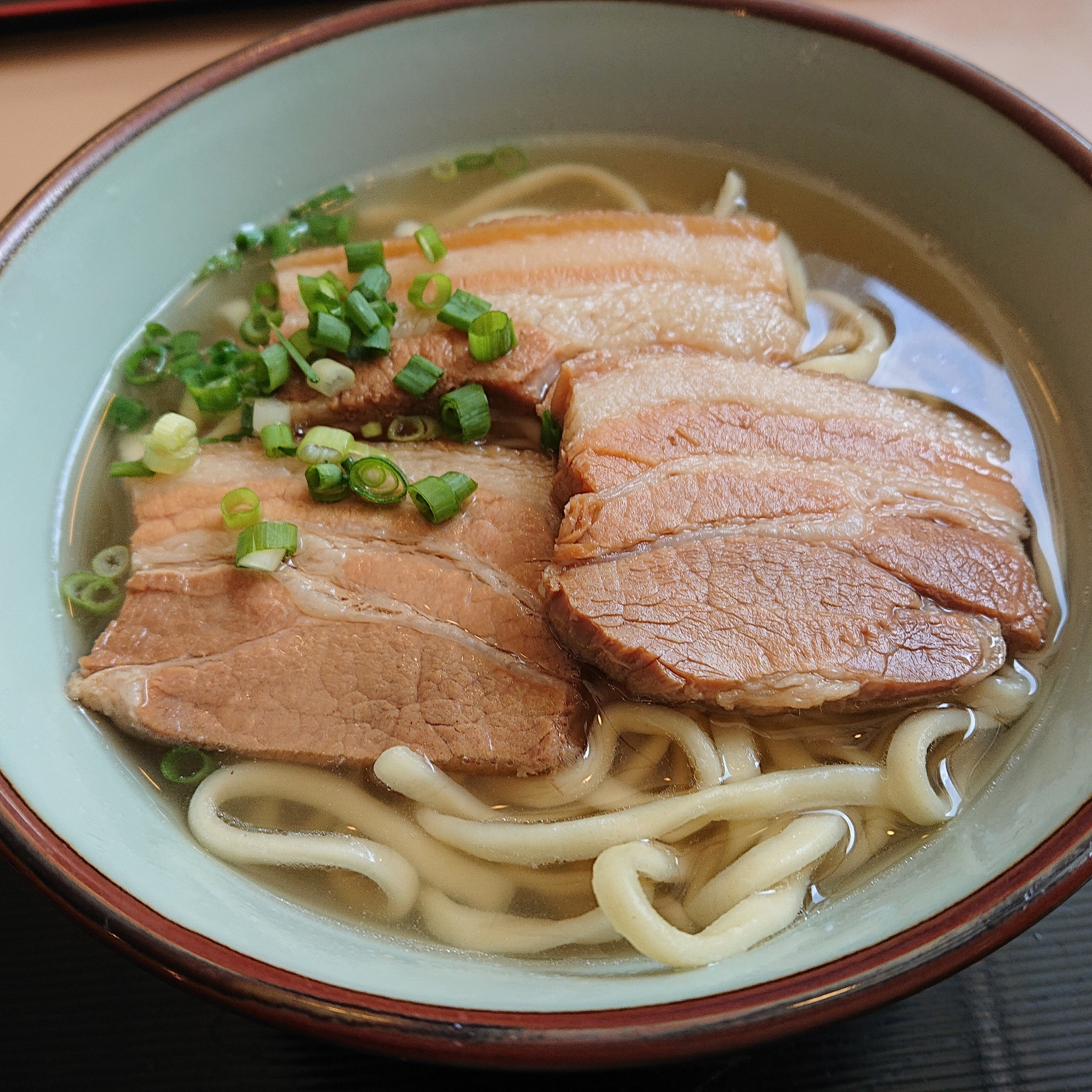 沖縄そばの日