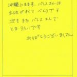 年に数回まごにあうために沖縄にきます。